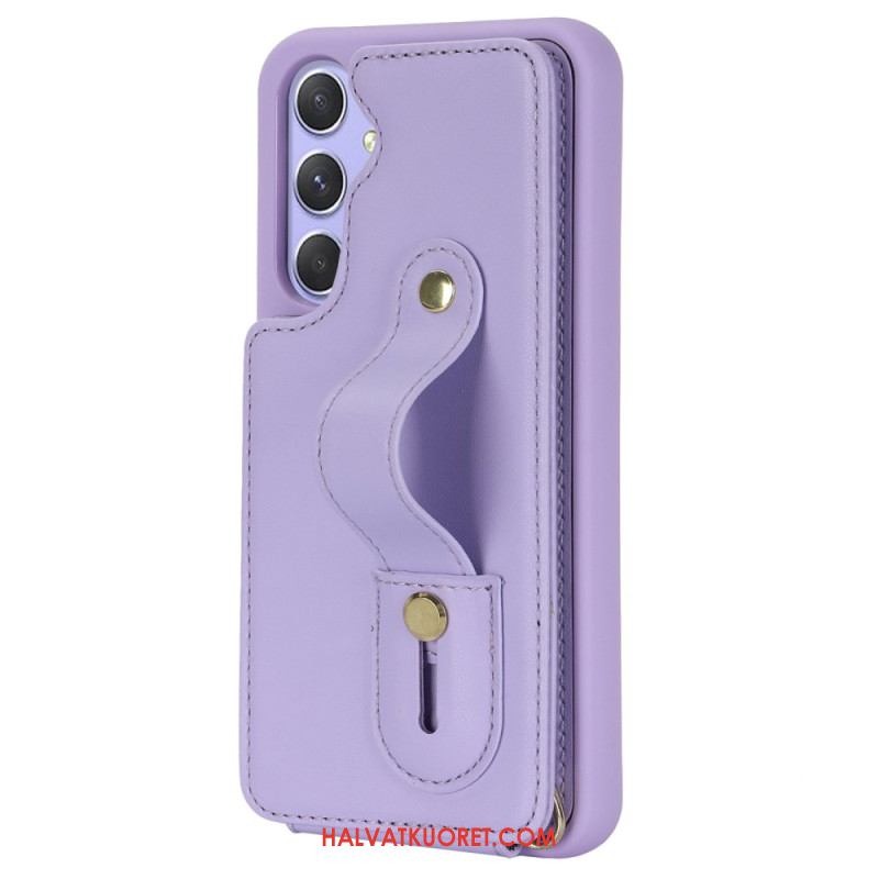 Case Samsung Galaxy S25 Plus 5g Puhelinkuoret Korttikotelo Ja Hihna