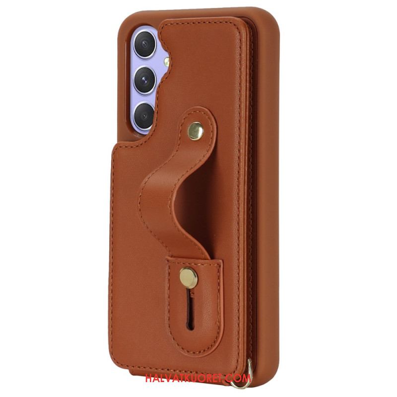 Case Samsung Galaxy S25 Plus 5g Puhelinkuoret Korttikotelo Ja Hihna