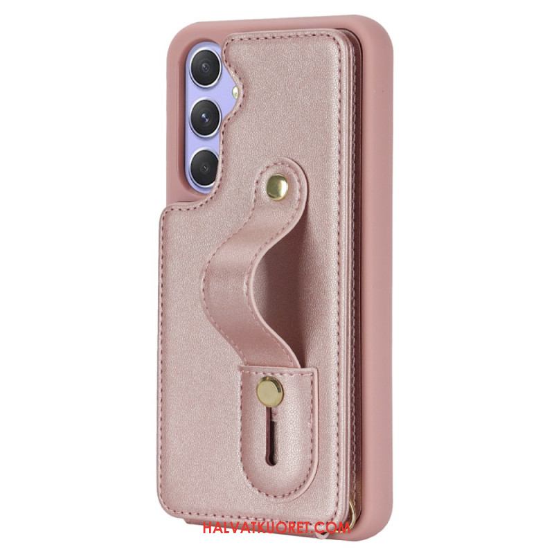 Case Samsung Galaxy S25 Plus 5g Puhelinkuoret Korttikotelo Ja Hihna