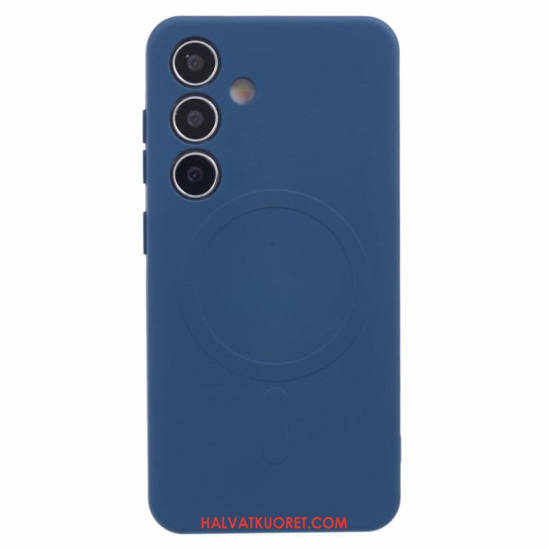 Case Samsung Galaxy S25 Plus 5g Puhelinkuoret Magsafe-yhteensopiva Silikonilompakko