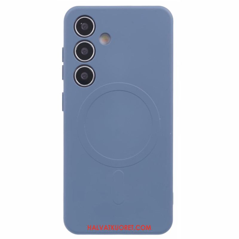 Case Samsung Galaxy S25 Plus 5g Puhelinkuoret Magsafe-yhteensopiva Silikonilompakko