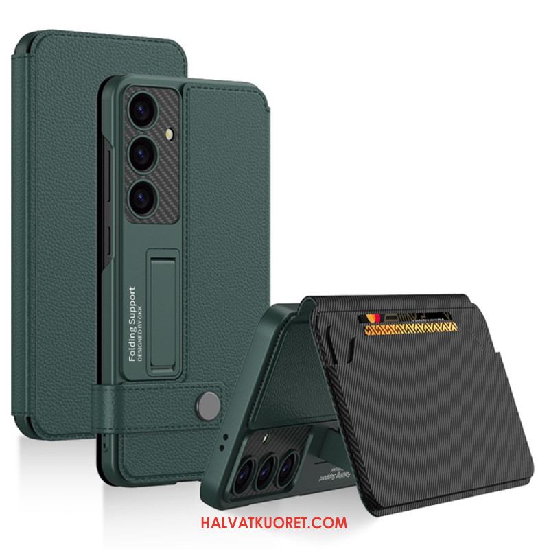 Case Samsung Galaxy S25 Plus 5g Puhelinkuoret Sisäänrakennettu Jalusta