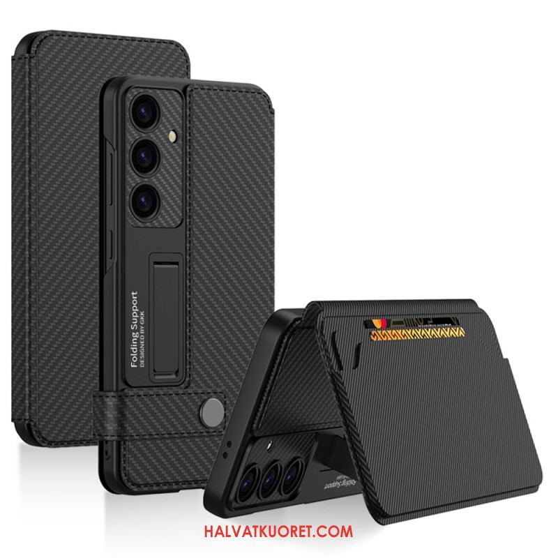 Case Samsung Galaxy S25 Plus 5g Puhelinkuoret Sisäänrakennettu Jalusta