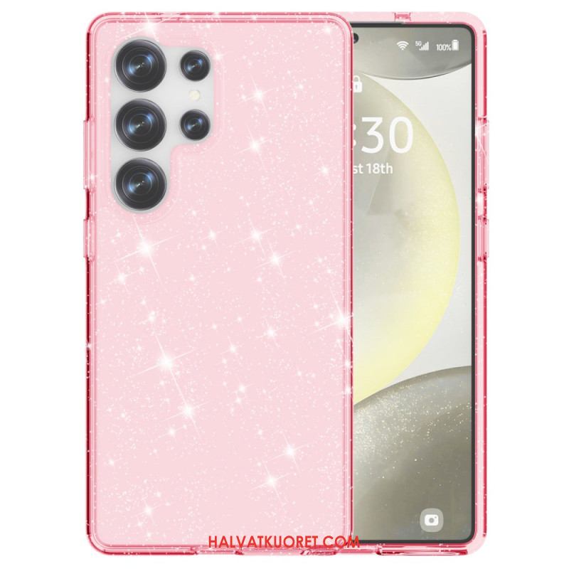 Case Samsung Galaxy S25 Ultra 5g Puhelinkuoret Kimaltava Viimeistely