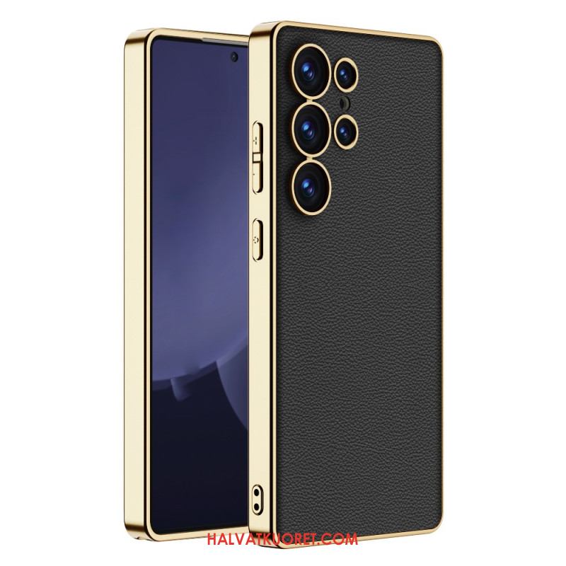 Case Samsung Galaxy S25 Ultra 5g Puhelinkuoret Nahkaefektisarja