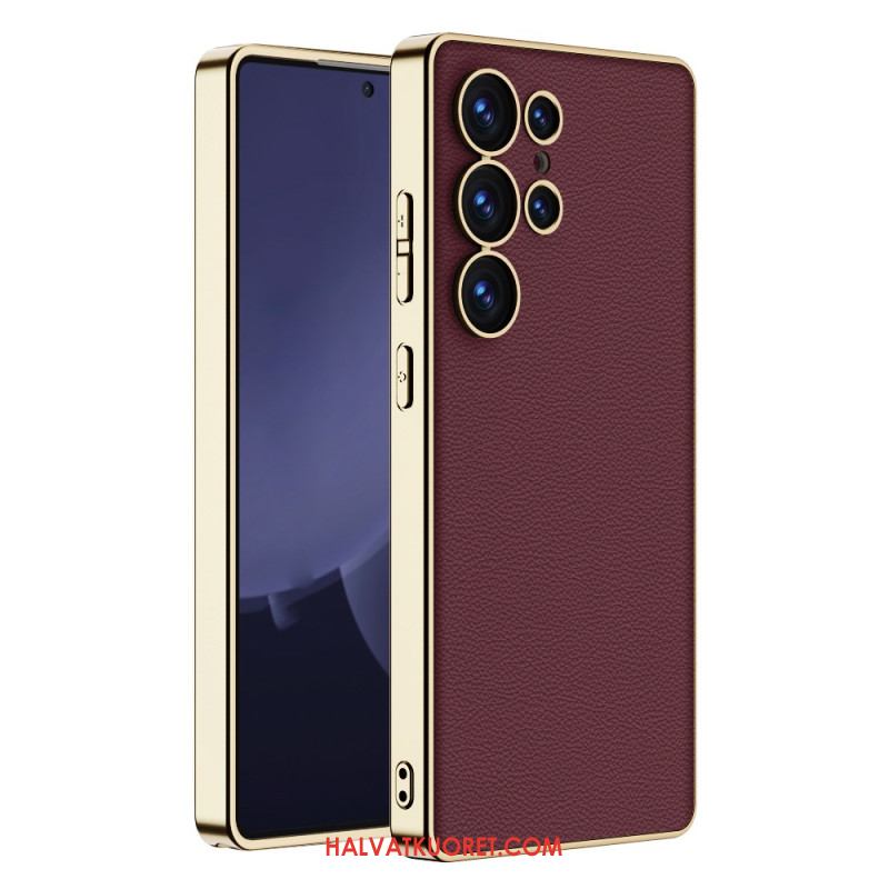 Case Samsung Galaxy S25 Ultra 5g Puhelinkuoret Nahkaefektisarja