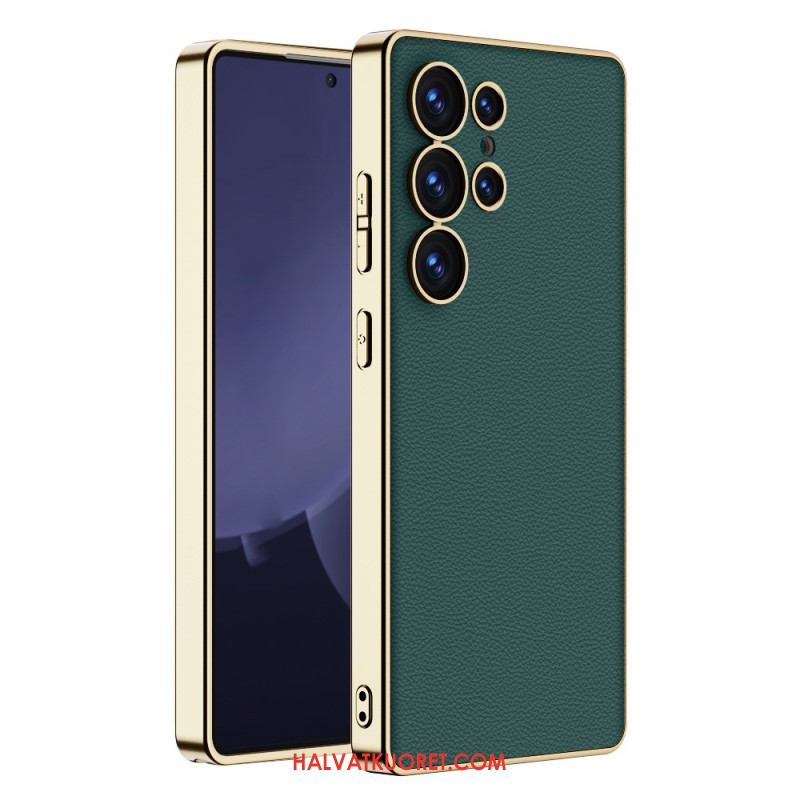 Case Samsung Galaxy S25 Ultra 5g Puhelinkuoret Nahkaefektisarja