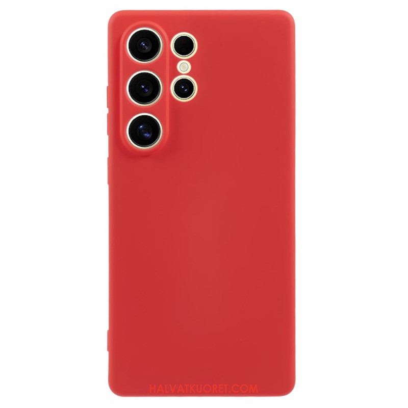 Case Samsung Galaxy S25 Ultra 5g Puhelinkuoret Silkkinen Silikoni