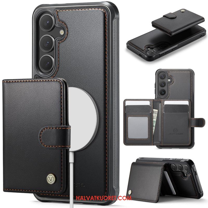 Case Samsung Galaxy S26 Puhelinkuoret Jeehood-korttikotelo