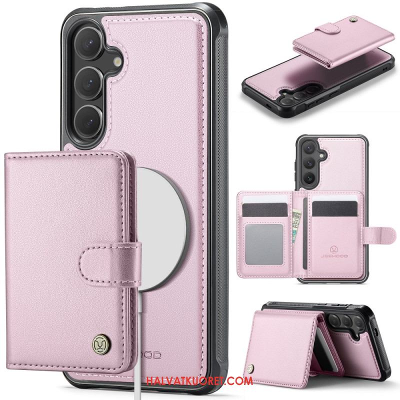 Case Samsung Galaxy S26 Puhelinkuoret Jeehood-korttikotelo