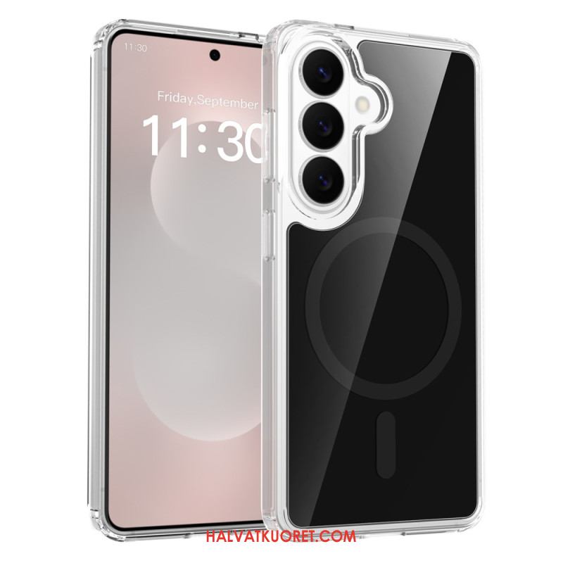 Case Samsung Galaxy S26 Puhelinkuoret Magneettinen Ja Iskunkestävä Karkaistu Lasi