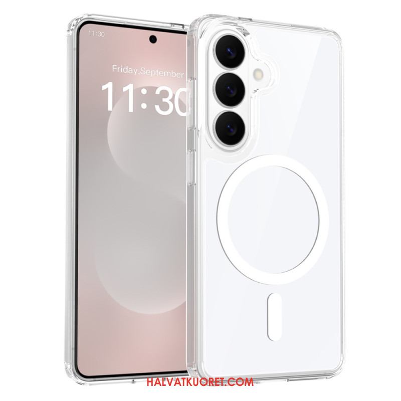 Case Samsung Galaxy S26 Puhelinkuoret Magneettinen Ja Iskunkestävä Karkaistu Lasi