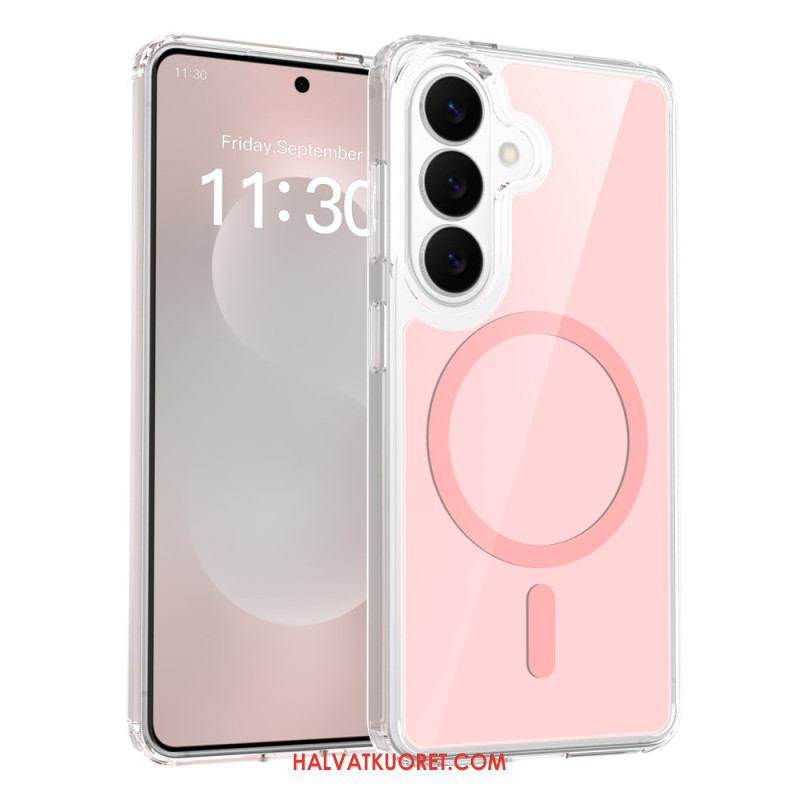 Case Samsung Galaxy S26 Puhelinkuoret Magneettinen Ja Iskunkestävä Karkaistu Lasi