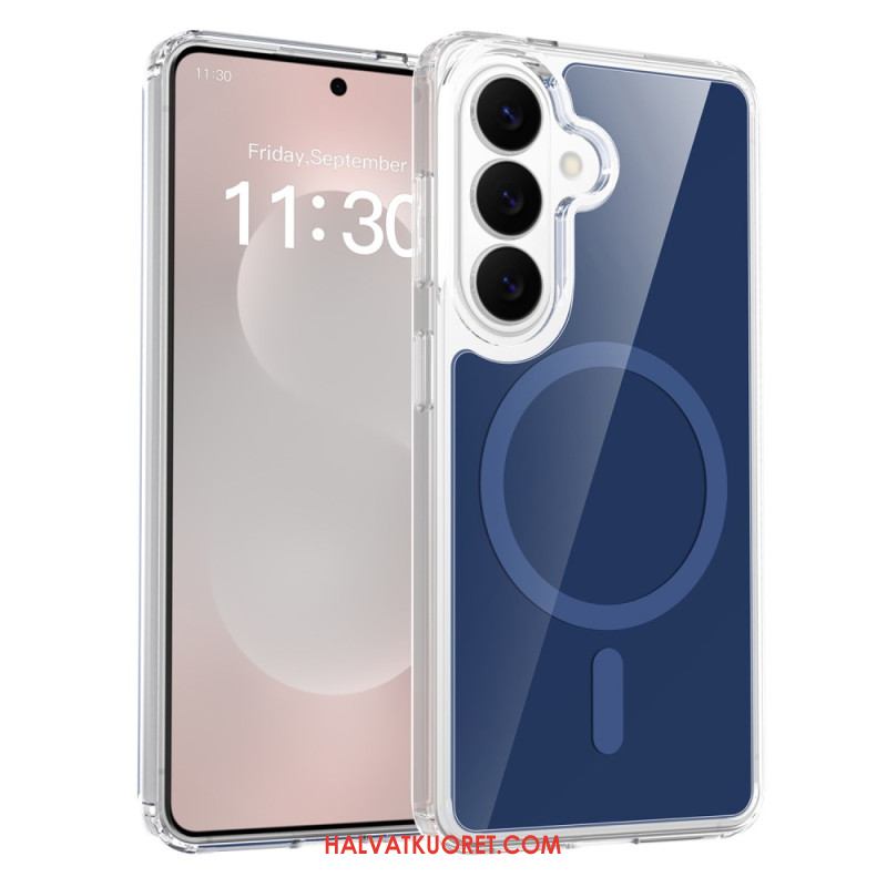 Case Samsung Galaxy S26 Puhelinkuoret Magneettinen Ja Iskunkestävä Karkaistu Lasi