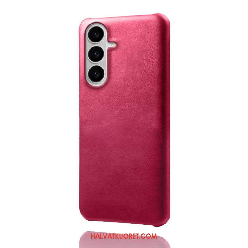 Case Samsung Galaxy S26 Puhelinkuoret Nahkajäljitelmä