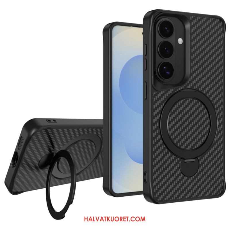 Case Samsung Galaxy S26 Puhelinkuoret Pyörivä Magneettinen Jalusta