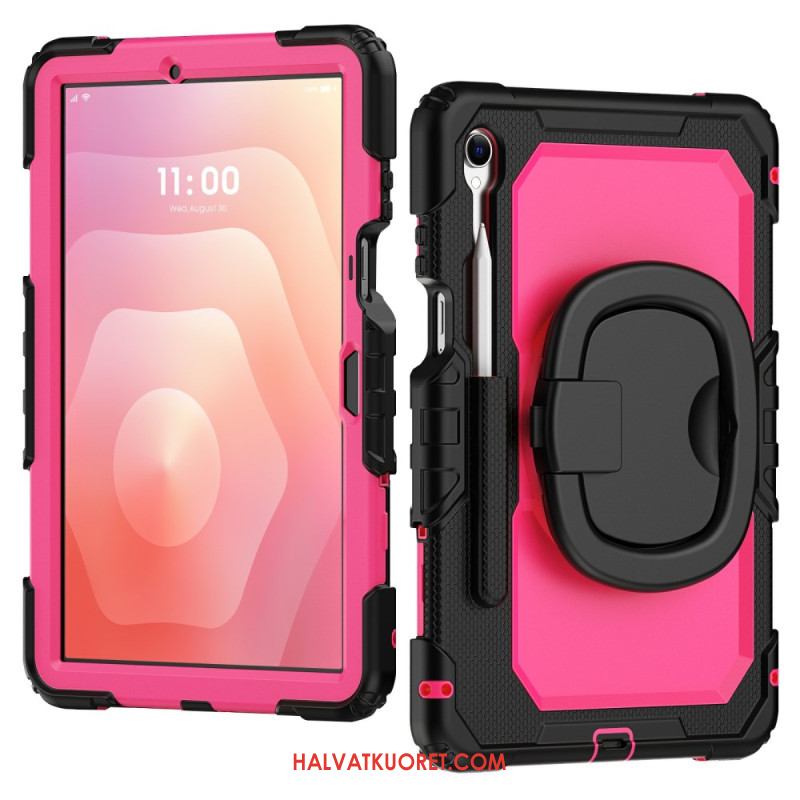 Case Samsung Galaxy Tab S11 Puhelinkuoret Erittäin Kestävä Renkaalla