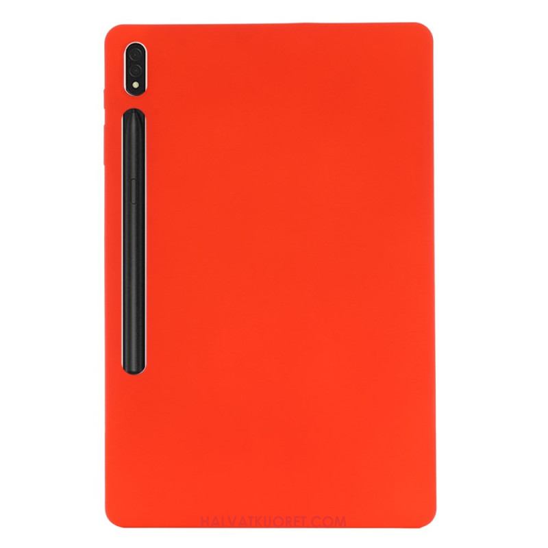 Case Samsung Galaxy Tab S9 Fe Plus Puhelinkuoret Nestemäinen Silikoni