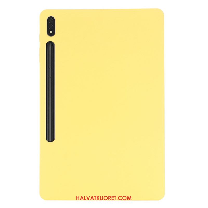 Case Samsung Galaxy Tab S9 Fe Plus Puhelinkuoret Nestemäinen Silikoni