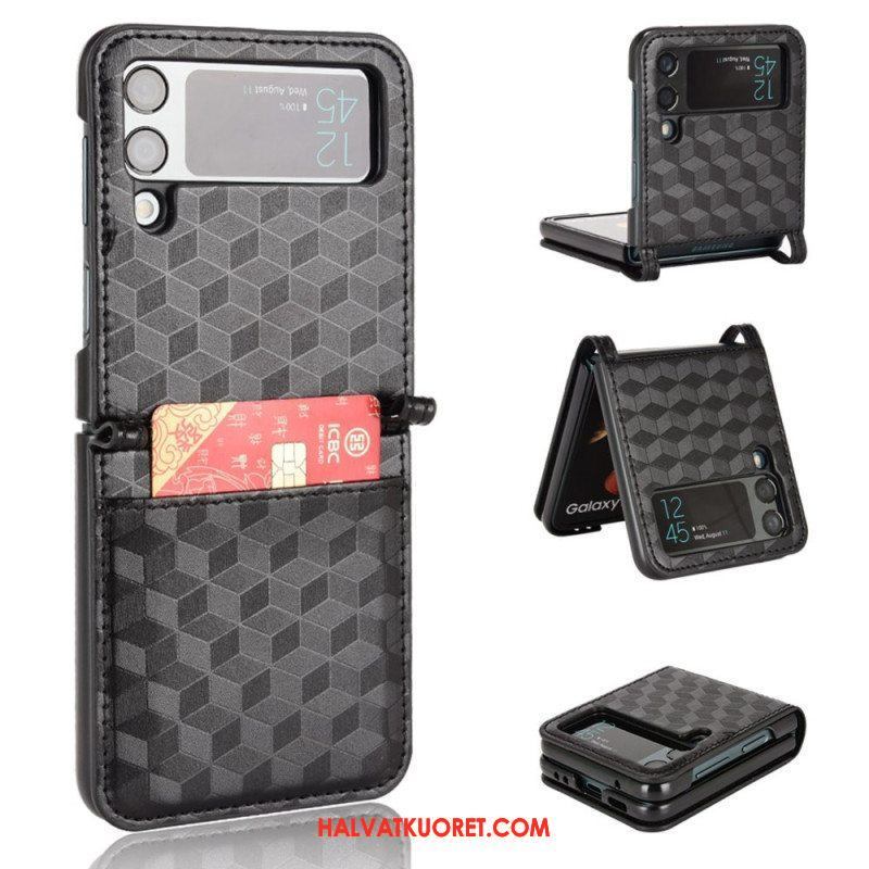 Case Samsung Galaxy Z Flip 4 Kotelot Flip 3d Kuutio