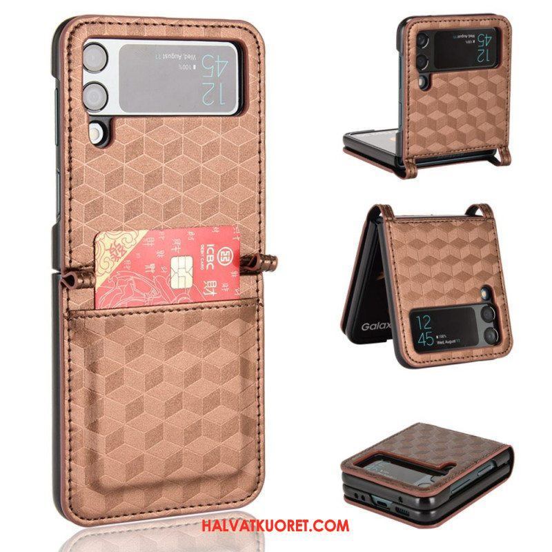 Case Samsung Galaxy Z Flip 4 Kotelot Flip 3d Kuutio