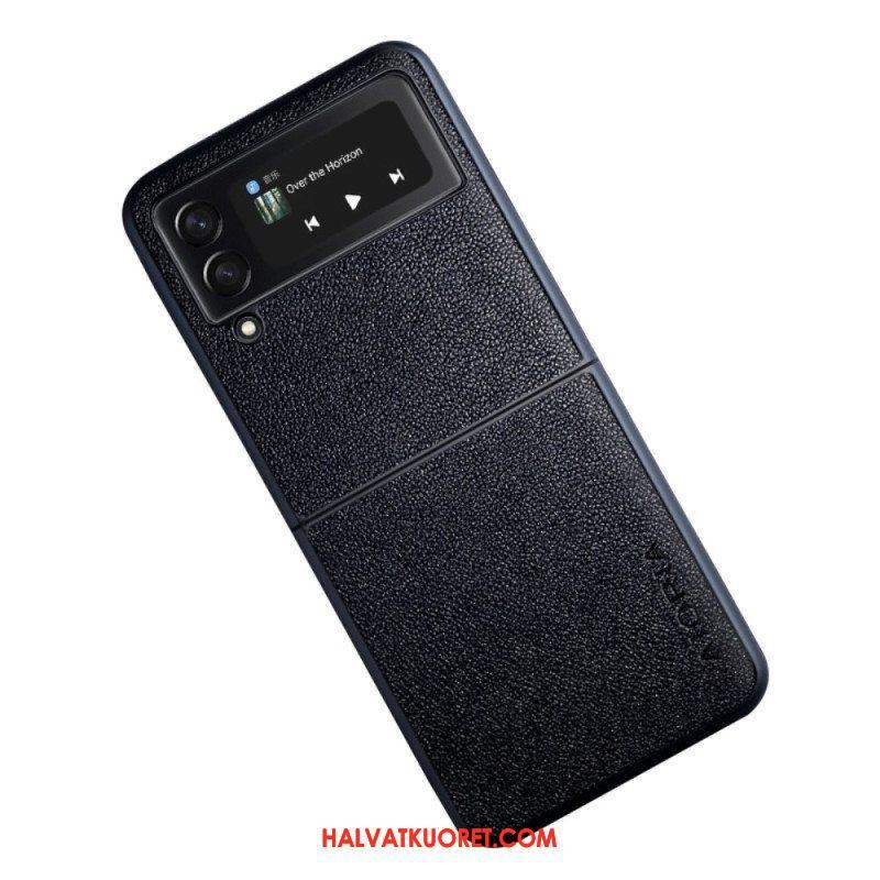 Case Samsung Galaxy Z Flip 4 Kotelot Flip Aioria Nahkaefekti