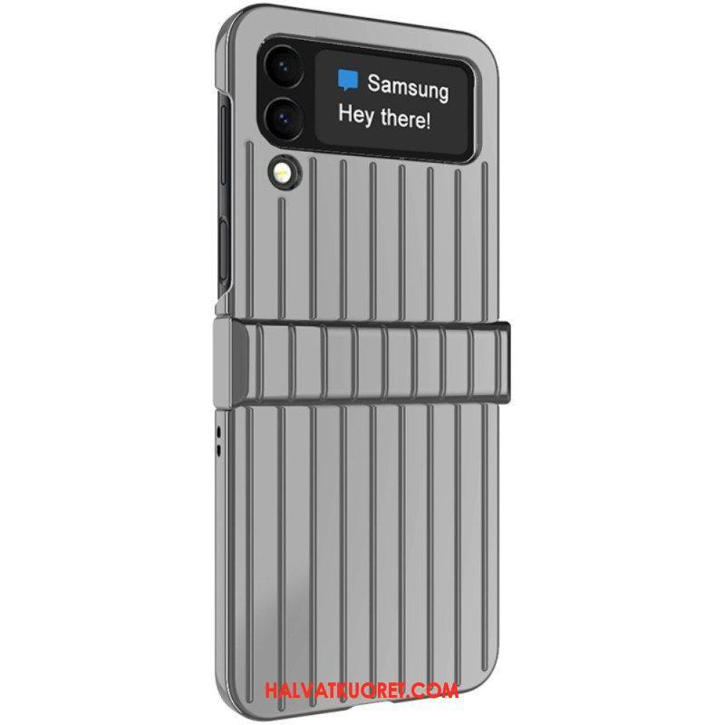 Case Samsung Galaxy Z Flip 4 Kotelot Flip Matkalaukun Suunnittelu