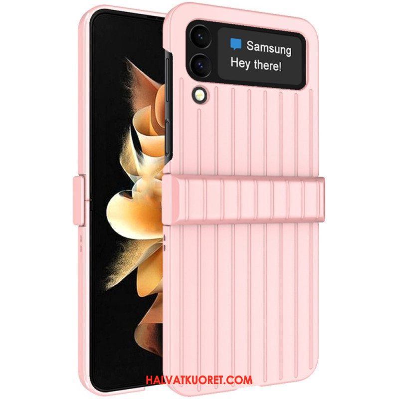 Case Samsung Galaxy Z Flip 4 Kotelot Flip Matkalaukun Suunnittelu