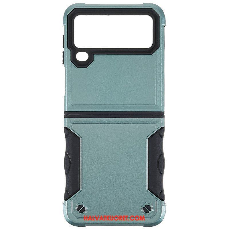 Case Samsung Galaxy Z Flip 4 Kotelot Flip Painikehybridi