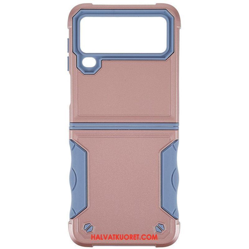 Case Samsung Galaxy Z Flip 4 Kotelot Flip Painikehybridi