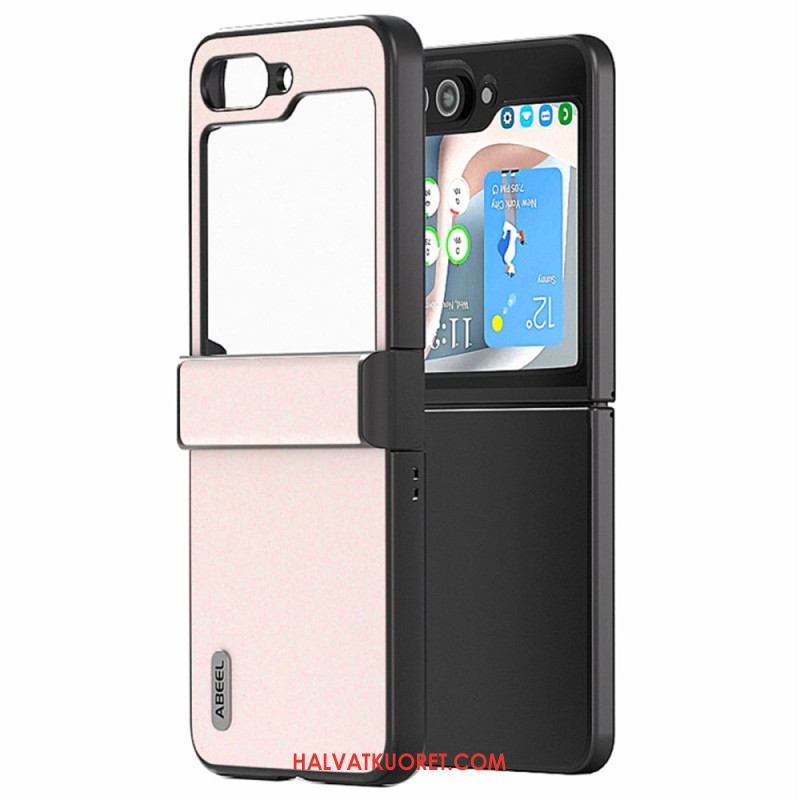 Case Samsung Galaxy Z Flip 7 Fe Puhelinkuoret Abeel Kimaltava Pinta
