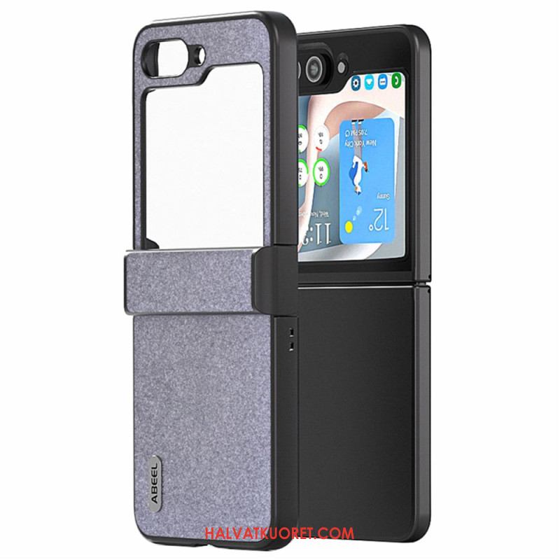 Case Samsung Galaxy Z Flip 7 Fe Puhelinkuoret Abeel Kimaltava Pinta