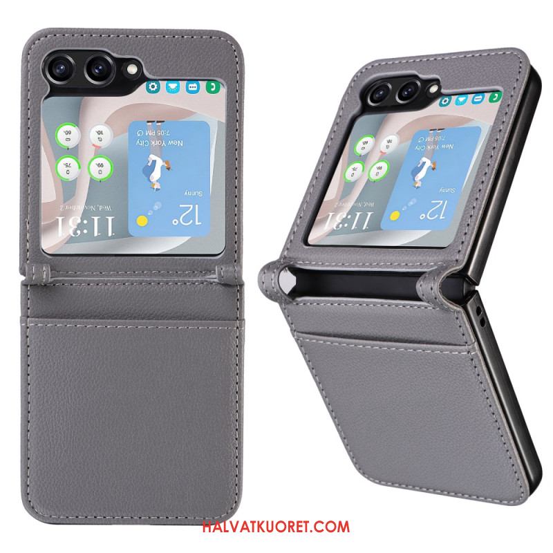 Case Samsung Galaxy Z Flip 7 Fe Puhelinkuoret Korttipaikka