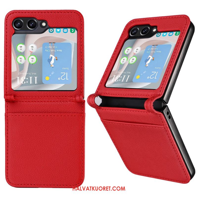 Case Samsung Galaxy Z Flip 7 Fe Puhelinkuoret Korttipaikka