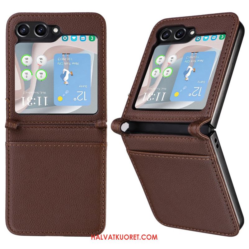 Case Samsung Galaxy Z Flip 7 Fe Puhelinkuoret Korttipaikka