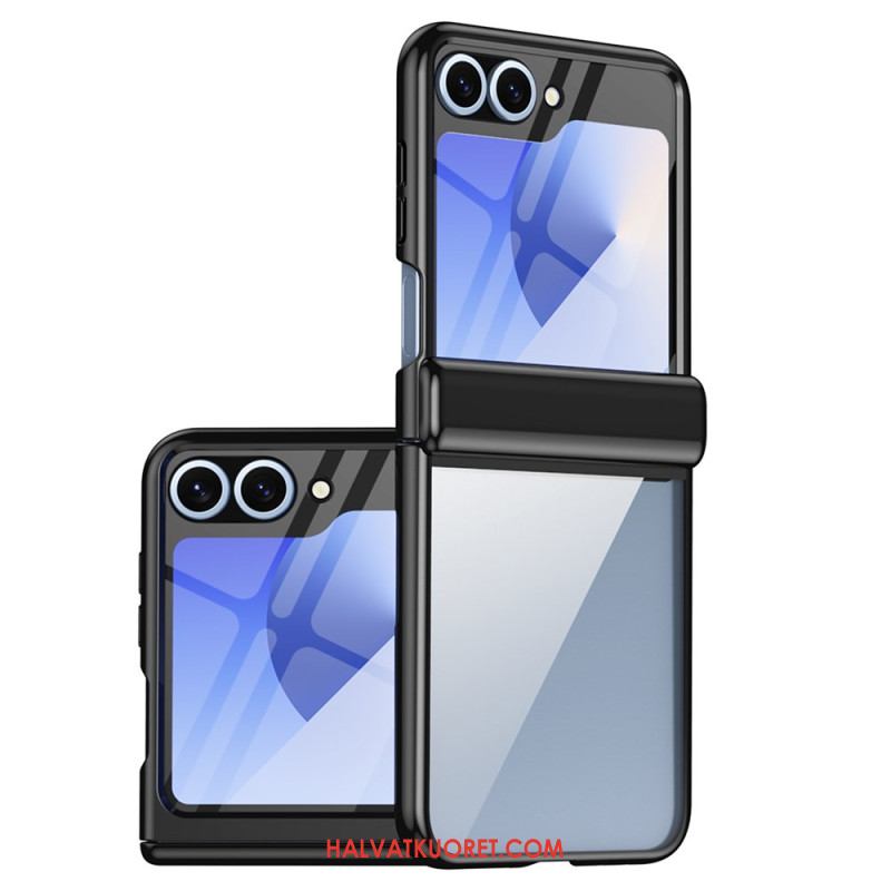 Case Samsung Galaxy Z Flip 7 Fe Puhelinkuoret Metallinhohtoinen Efekti