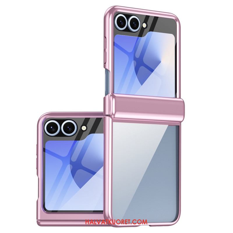 Case Samsung Galaxy Z Flip 7 Fe Puhelinkuoret Metallinhohtoinen Efekti
