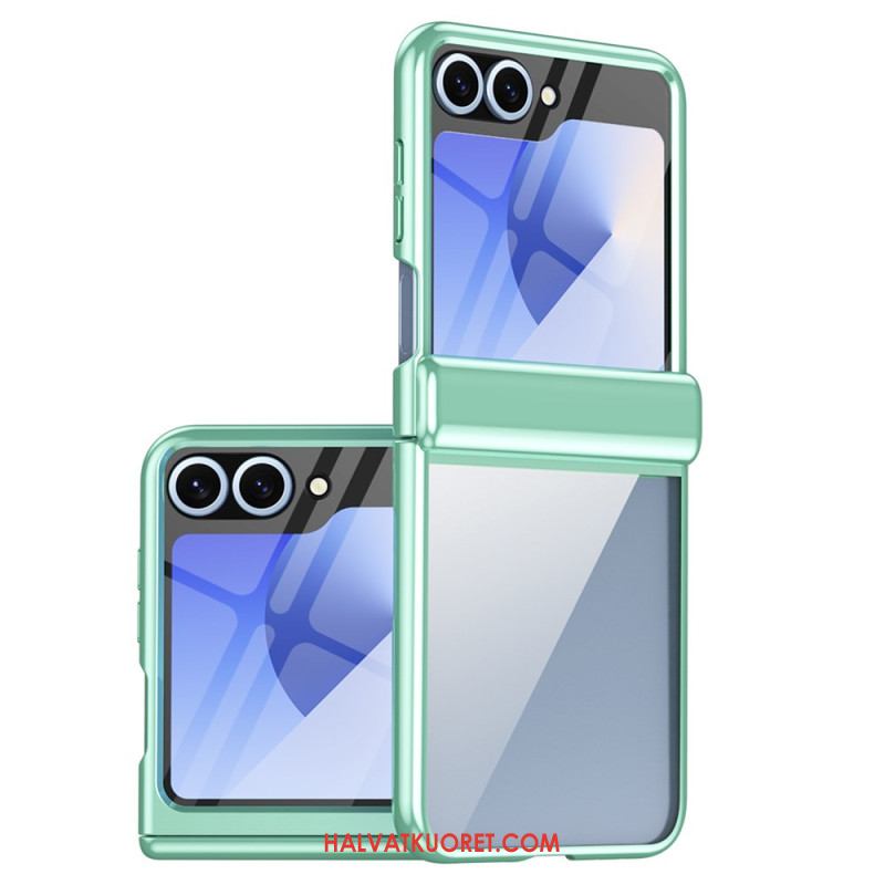 Case Samsung Galaxy Z Flip 7 Fe Puhelinkuoret Metallinhohtoinen Efekti