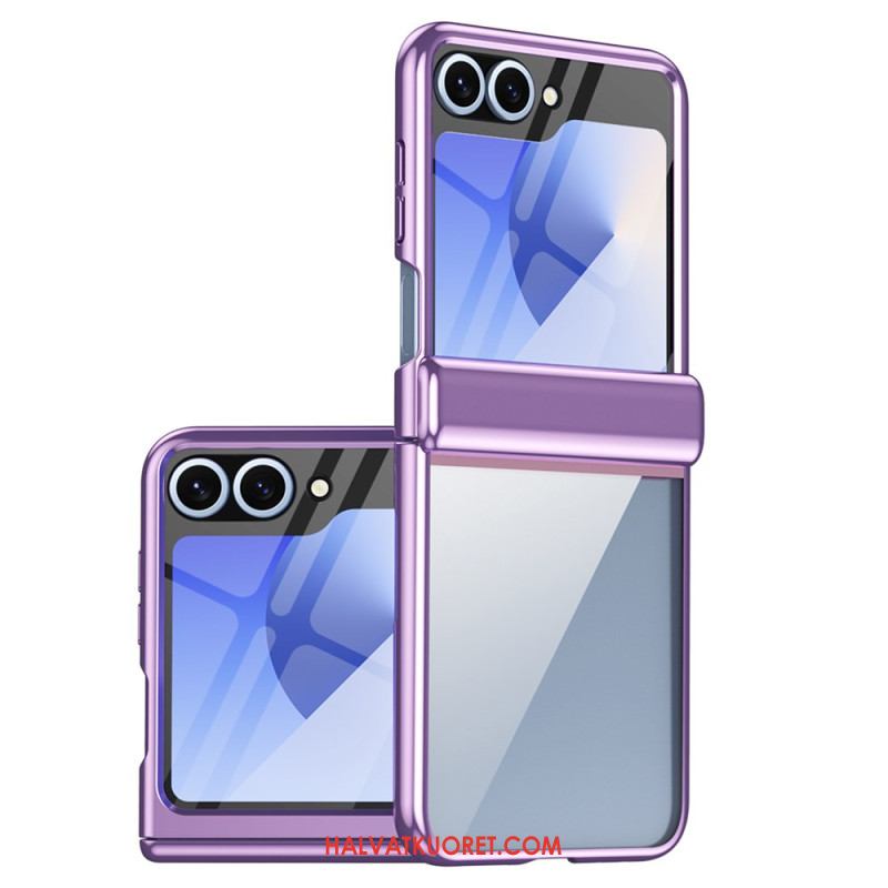 Case Samsung Galaxy Z Flip 7 Fe Puhelinkuoret Metallinhohtoinen Efekti