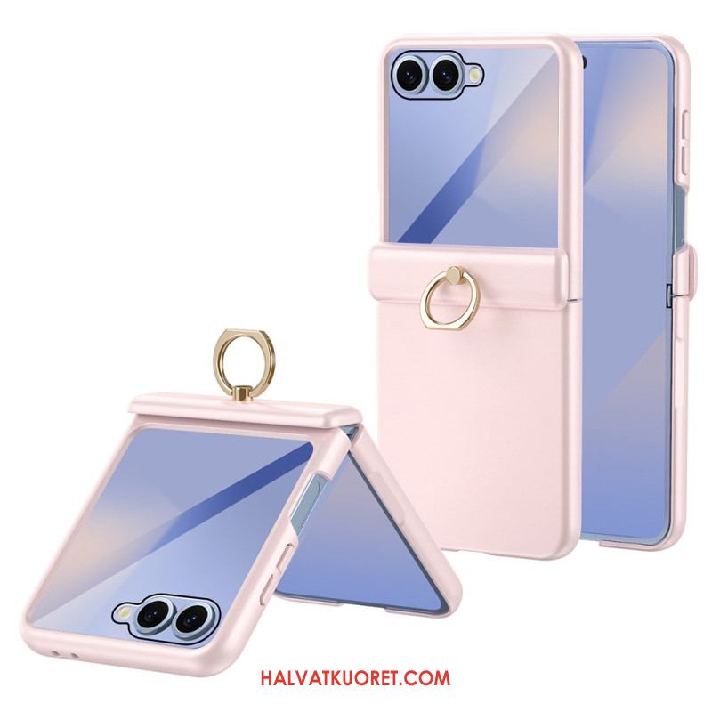 Case Samsung Galaxy Z Flip 7 Puhelinkuoret Jalusta Ja Sormus