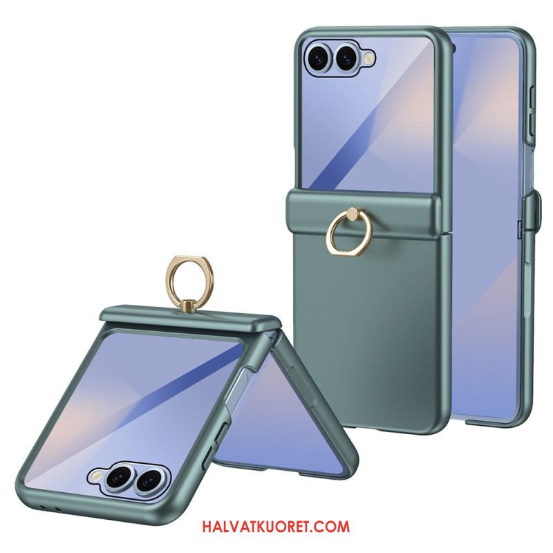 Case Samsung Galaxy Z Flip 7 Puhelinkuoret Jalusta Ja Sormus