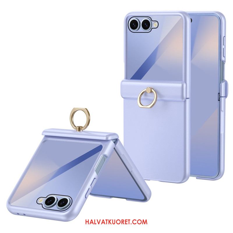 Case Samsung Galaxy Z Flip 7 Puhelinkuoret Jalusta Ja Sormus