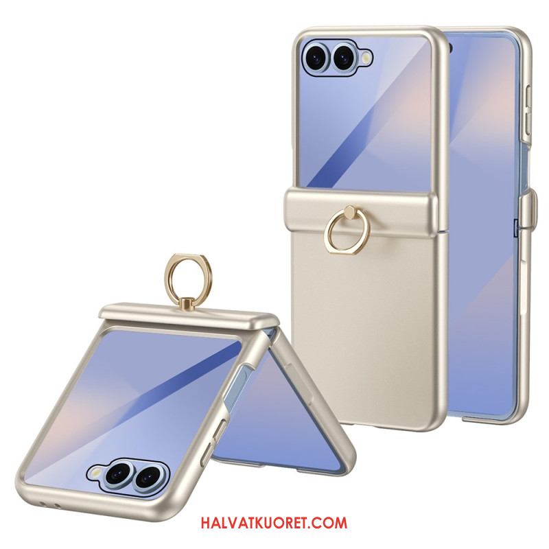 Case Samsung Galaxy Z Flip 7 Puhelinkuoret Jalusta Ja Sormus