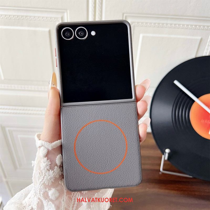 Case Samsung Galaxy Z Flip 7 Puhelinkuoret Magsafe Orange Ring -yhteensopiva