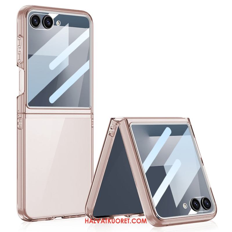 Case Samsung Galaxy Z Flip 7 Puhelinkuoret Värillinen Läpikuultava Gkk