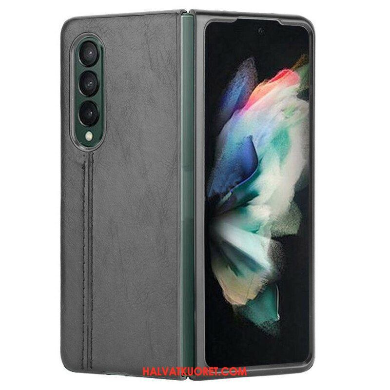 Case Samsung Galaxy Z Fold 3 5G Couture-nahkaefekti