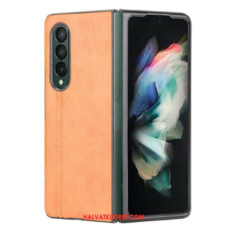 Case Samsung Galaxy Z Fold 3 5G Couture-nahkaefekti