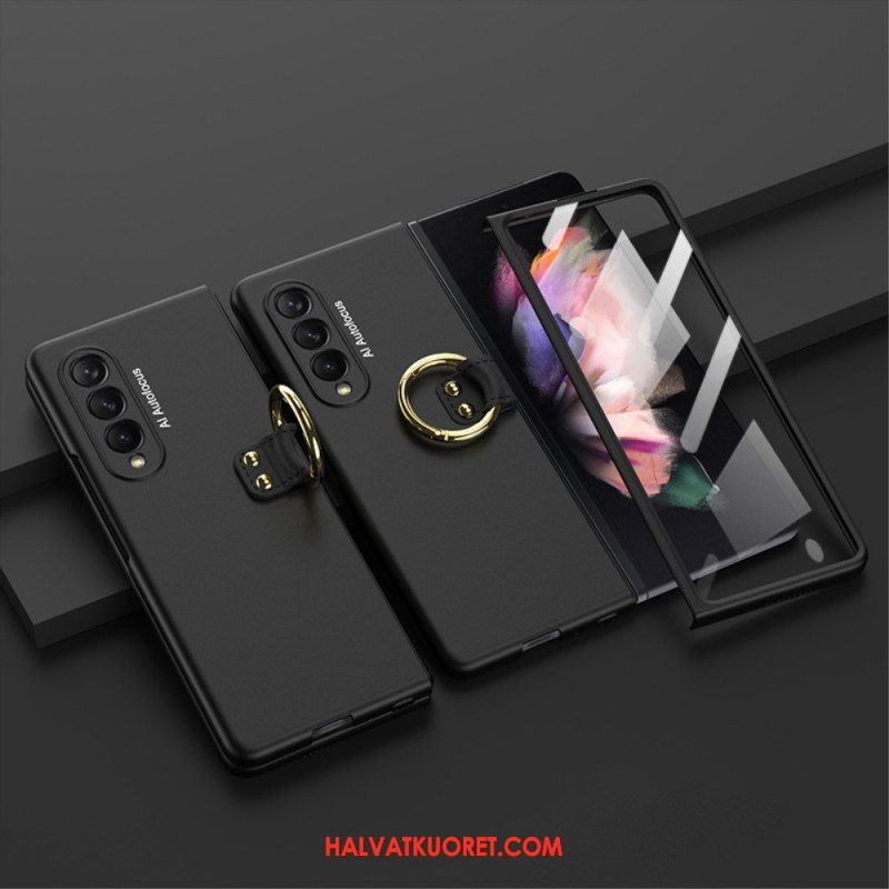 Case Samsung Galaxy Z Fold 3 5G Sormustuki Ja Näytönsuoja Gkk