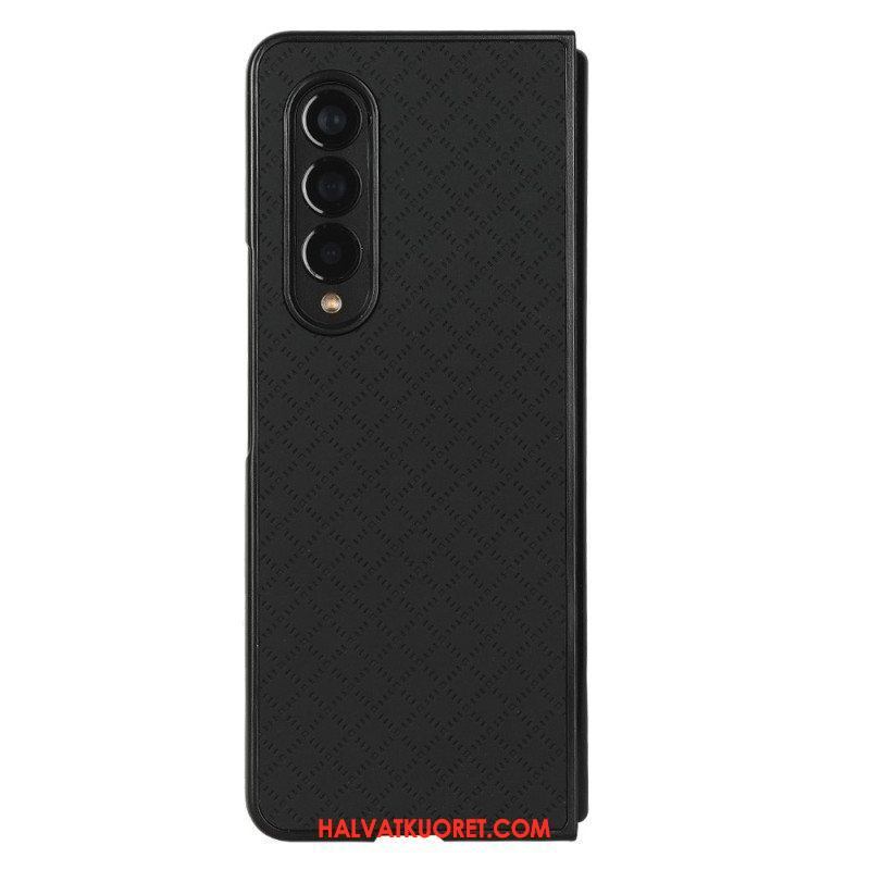 Case Samsung Galaxy Z Fold 4 Huomaamattomat Laatat