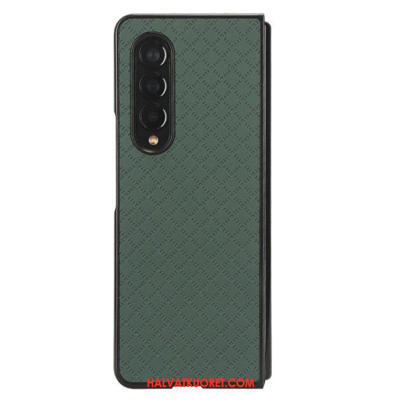 Case Samsung Galaxy Z Fold 4 Huomaamattomat Laatat